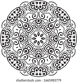 Mandala Vector Art Pattern Design