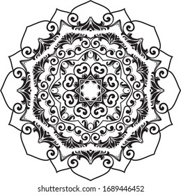 Mandala Vector Art Pattern Design