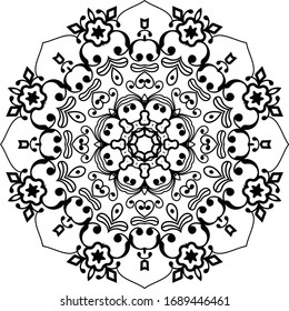 Mandala Vector Art Pattern Design