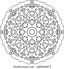 Mandala Vector Art Pattern Design