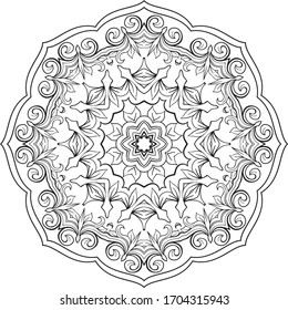 Mandala Vector Art Pattern Design