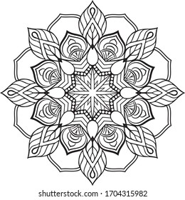 Mandala Vector Art Pattern Design