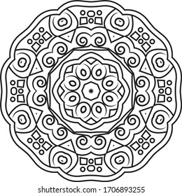 Mandala Vector Art Pattern Design