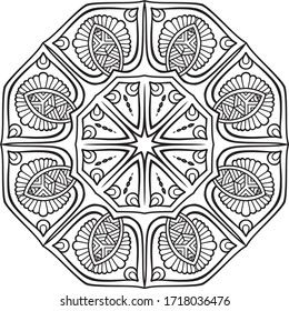 Mandala Vector Art Pattern Design 