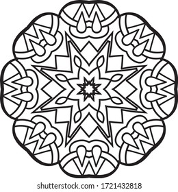 Mandala Vector Art Pattern Design