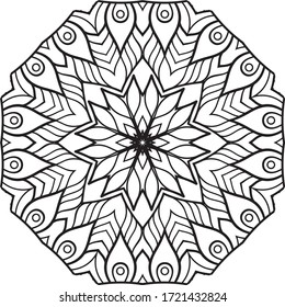 Mandala Vector Art Pattern Design