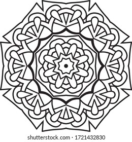 Mandala Vector Art Pattern Design