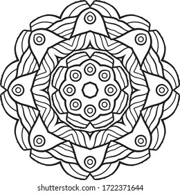 Mandala Vector Art Pattern Design
