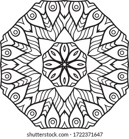 Mandala Vector Art Pattern Design