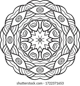 Mandala Vector Art Pattern Design