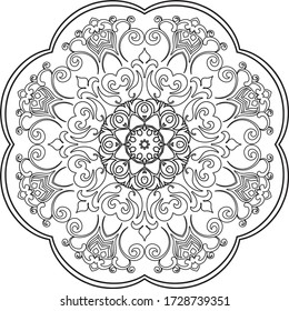 Mandala Vector Art Pattern Design