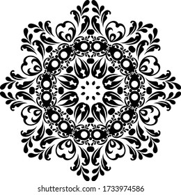 Mandala Vector Art Pattern Design