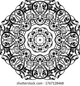 Mandala Vector Art Pattern Design