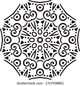Mandala Vector Art Pattern Design
