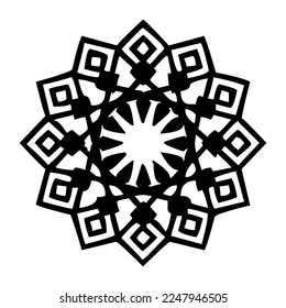 Mandala Vector Art Pattern Design