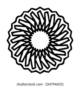 Mandala Vector Art Pattern Design