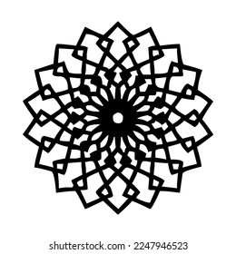 Mandala Vector Art Pattern Design