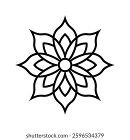 mandala vector art .Pattern Designs 
