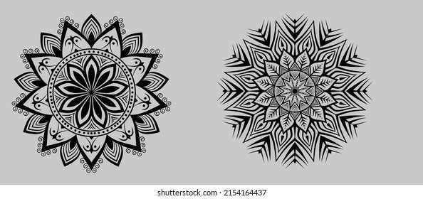 mandala vector and mandala arts kdp interior template 