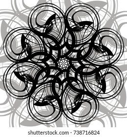 Mandala vector background