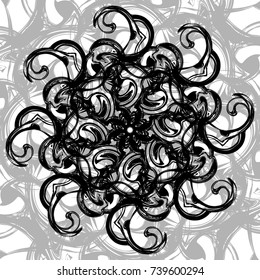 Mandala vector background