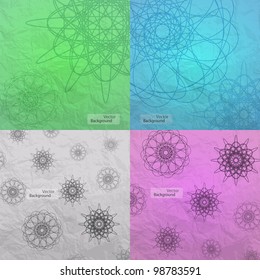 Mandala Vector Background