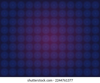 Mandala Vector background abstraction - geometric abstraction.  