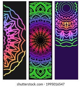 Mandala. Vector background. Business cards, invitation, sale coupon, gift coupon. Vintage decorative elements. Hand drawn background. Islam, arabic, indian, ottoman motifs.