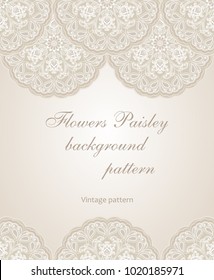 Mandala. Vector background of silver mandalas for the poster, invitation card, sticker.