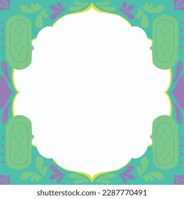 Mandala vector for background,banner,feed instragam