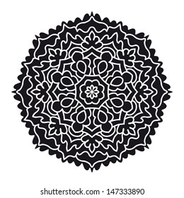 Mandala - Vector Circle Ornament, Design Element