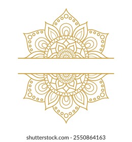 
Mandala vector for Coloring Book and Oriental Mandala vector, Mandala Coloring book line art vector illustration, abstract mandala  Hand drawn doodle mandalas coloring book.