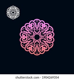 Mandala vector , creative design vector template