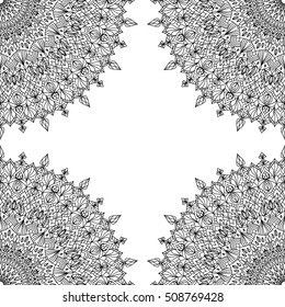 Mandala vector design.