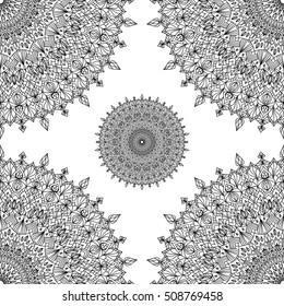 Mandala vector design.