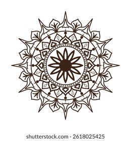 Mandala vector design art illustration