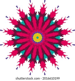 Mandala Vector Design Art V10