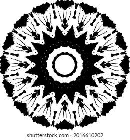 Mandala Vector Design Art V14