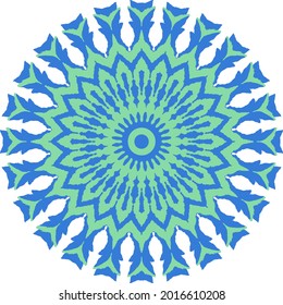 Mandala Vector Design Art V17