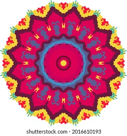 Mandala Vector Design Art V8