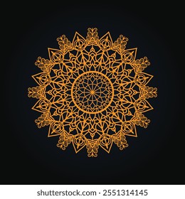 mandala vector design. Mandala black, white and green design. coloring book artistic image of mandala and art for tattoo design, 
