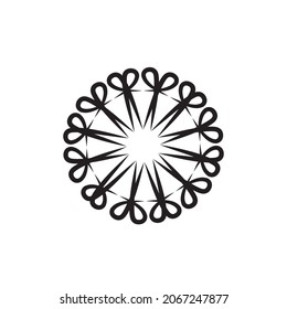 Mandala Vector Design Business Flower