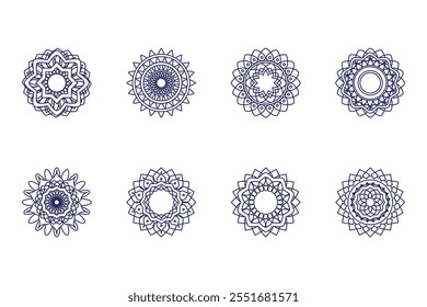 mandala vector design for coloring book, relaxing and easy mandala art for tattoo design, Vector hand drawn doodle mandala art. Ethnic mandala with tribal ornament.