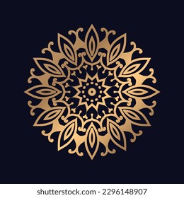Mandala Vector Diseño Elemento decoración ornamentación Mandala diseño