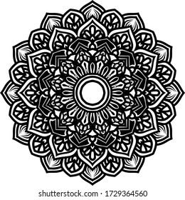 mandala vector design element round ornament decoration 