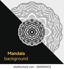 Mandala Vector Design Elements. Round ornament decoration. Vector