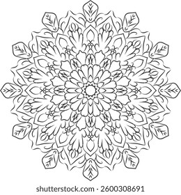 mandala vector design graphic illustration