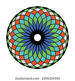 mandala vector design and illustration