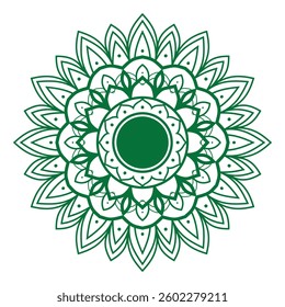 Mandala vector design Illustration Art
