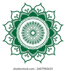 Mandala vector design Illustration Art